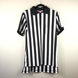 Rawlings Striped Referee Polo
